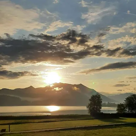 公寓 Wolfgangseeblick Am Pilznerhof 施特罗布尔