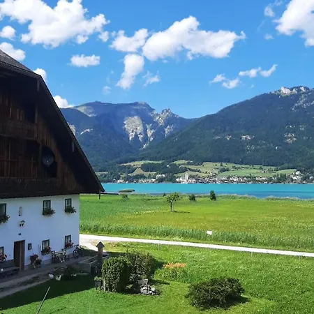 Wolfgangseeblick Am Pilznerhof * Strobl